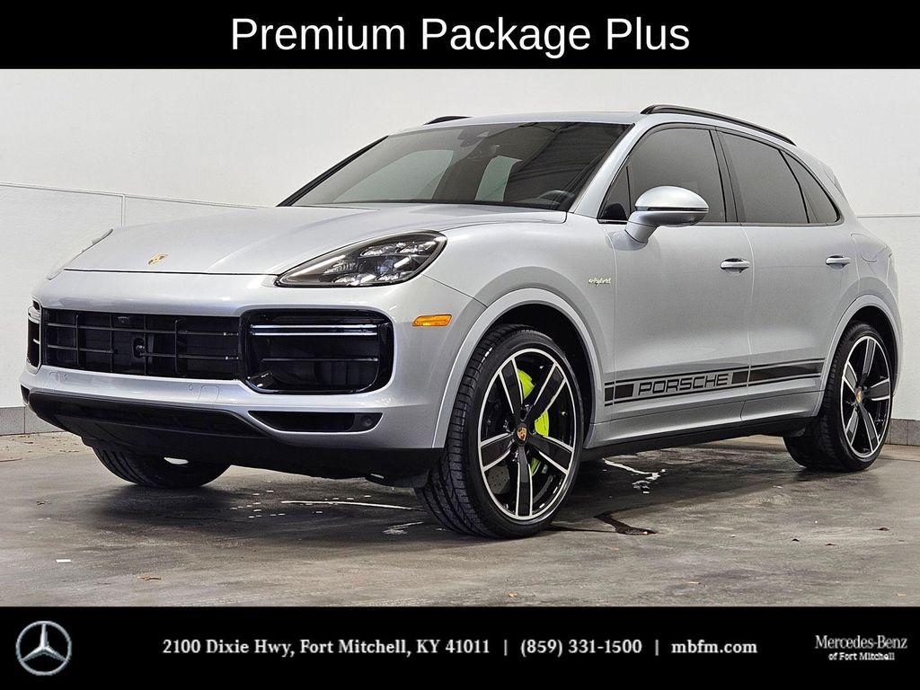 used 2022 Porsche Cayenne car, priced at $99,969