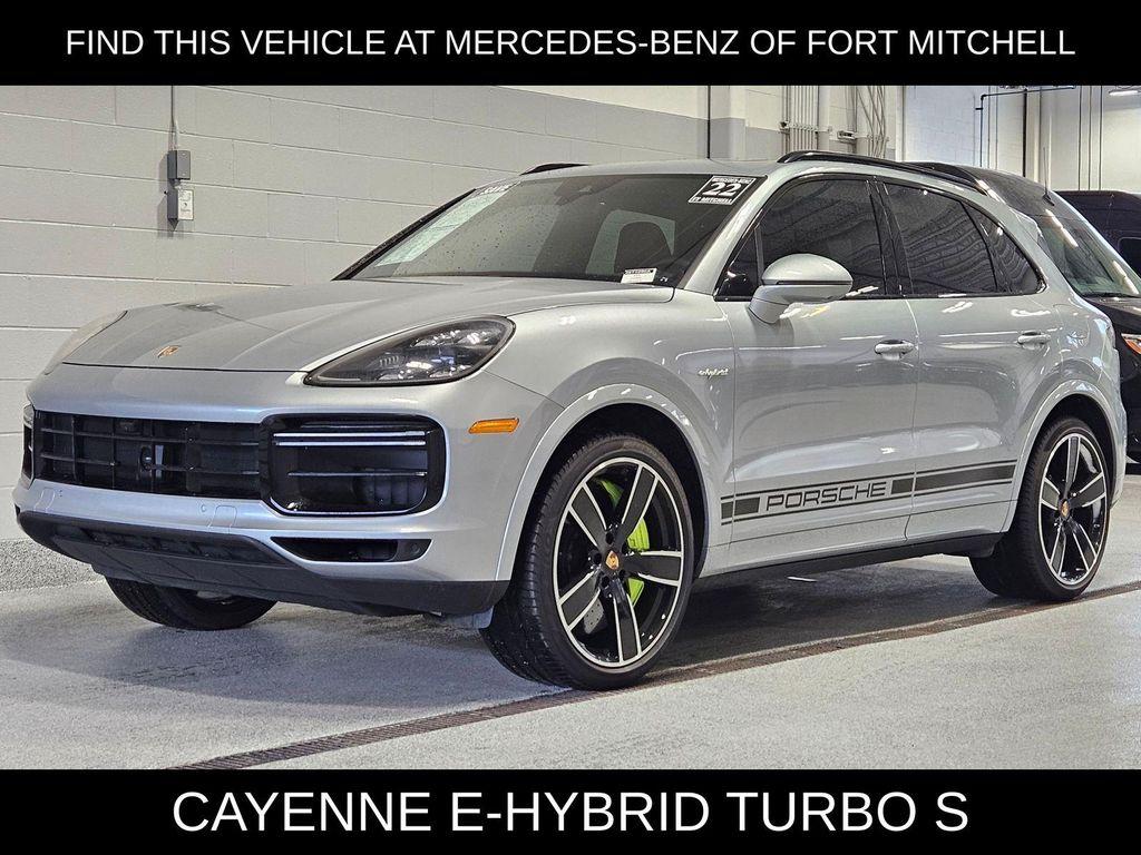 used 2022 Porsche Cayenne car, priced at $95,121