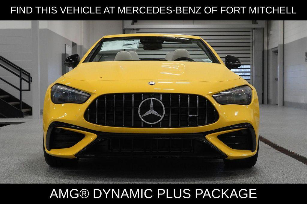 new 2026 Mercedes-Benz AMG CLE 53 car, priced at $98,155