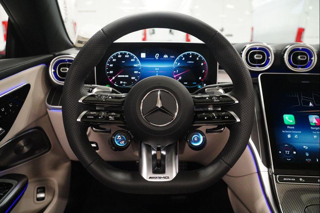 new 2026 Mercedes-Benz AMG CLE 53 car, priced at $98,155