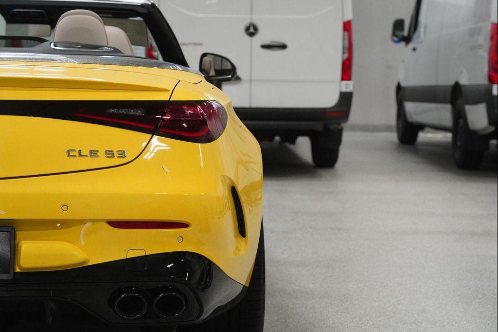 new 2026 Mercedes-Benz AMG CLE 53 car, priced at $98,155