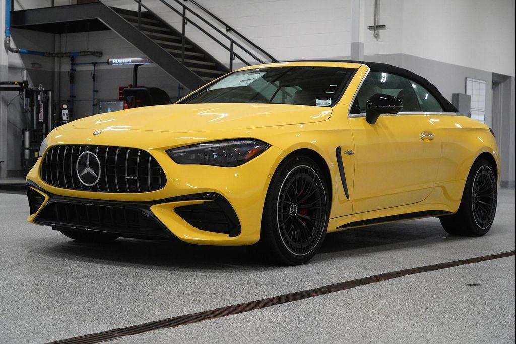 new 2026 Mercedes-Benz AMG CLE 53 car, priced at $98,155