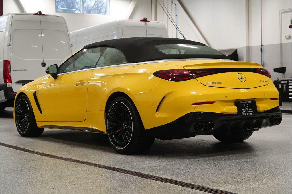 new 2026 Mercedes-Benz AMG CLE 53 car, priced at $98,155