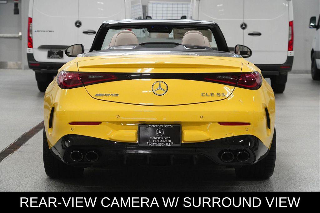 new 2026 Mercedes-Benz AMG CLE 53 car, priced at $98,155