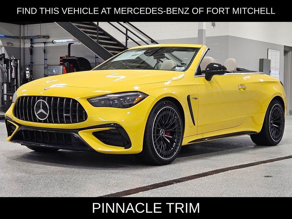 new 2026 Mercedes-Benz AMG CLE 53 car, priced at $98,155