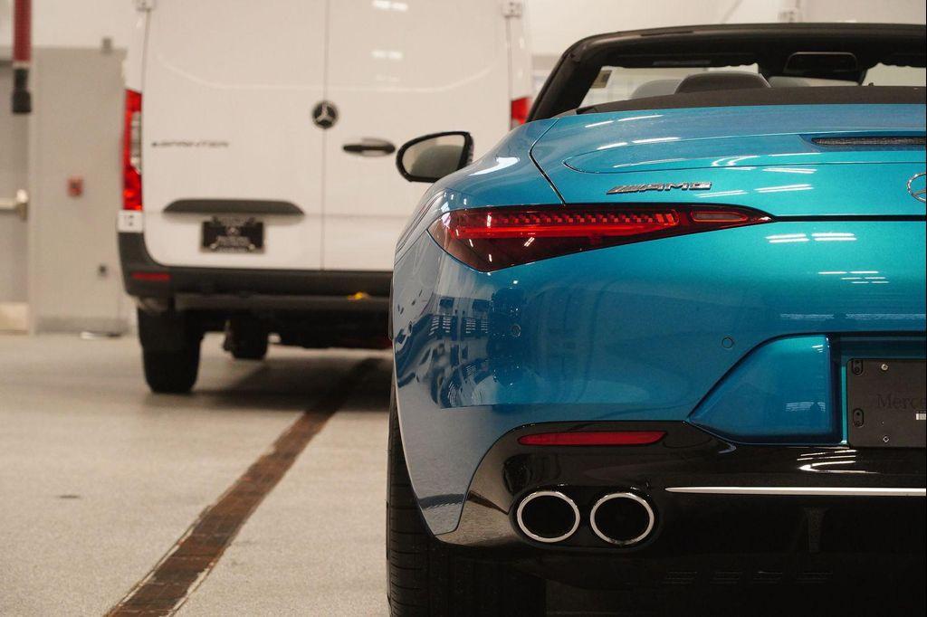 used 2024 Mercedes-Benz AMG SL 43 car, priced at $83,417