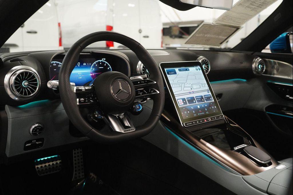 used 2024 Mercedes-Benz AMG SL 43 car, priced at $83,417