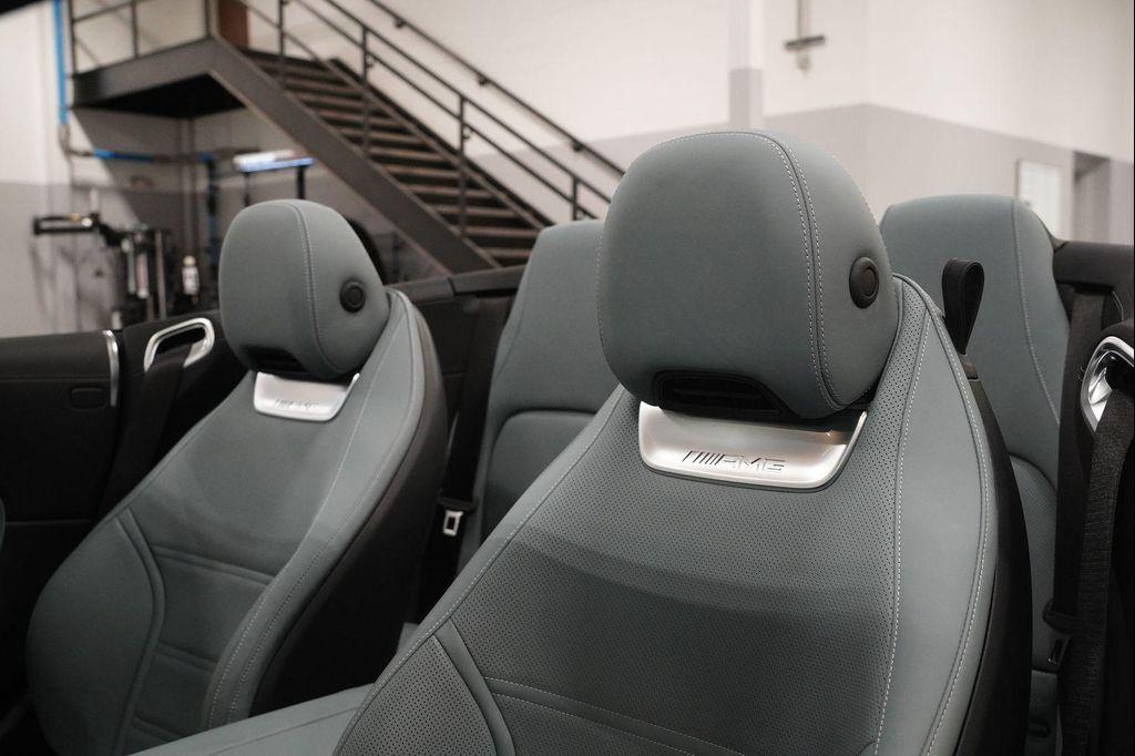 used 2024 Mercedes-Benz AMG SL 43 car, priced at $83,417