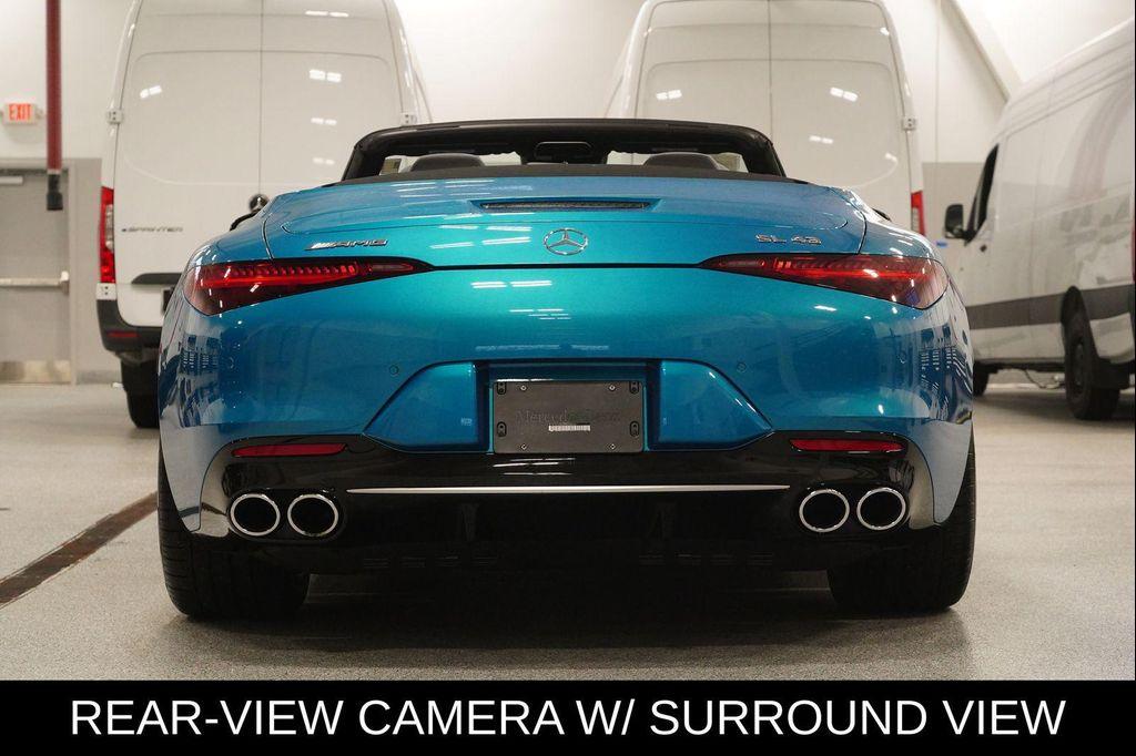 used 2024 Mercedes-Benz AMG SL 43 car, priced at $83,417