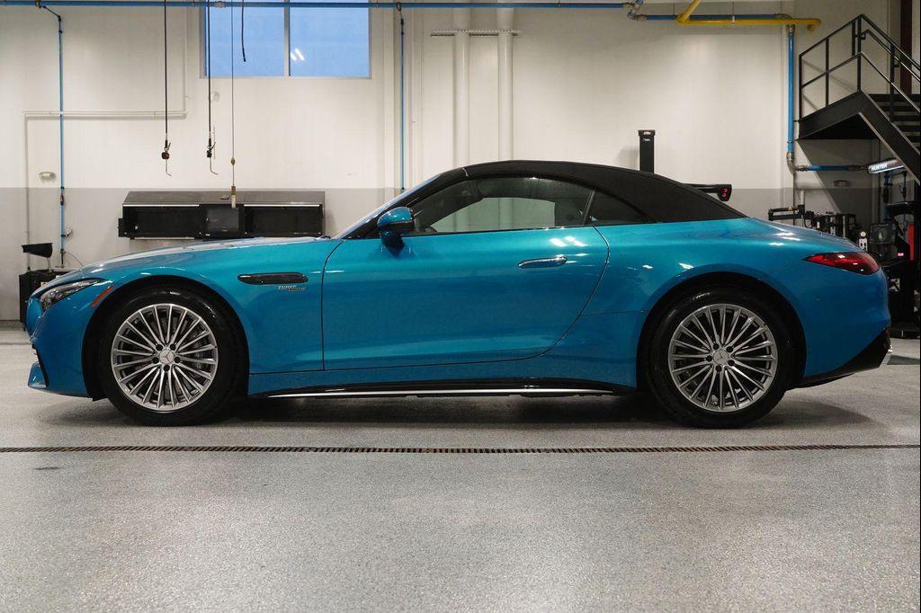 used 2024 Mercedes-Benz AMG SL 43 car, priced at $83,417