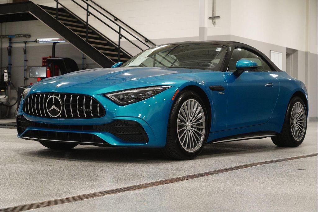 used 2024 Mercedes-Benz AMG SL 43 car, priced at $83,417