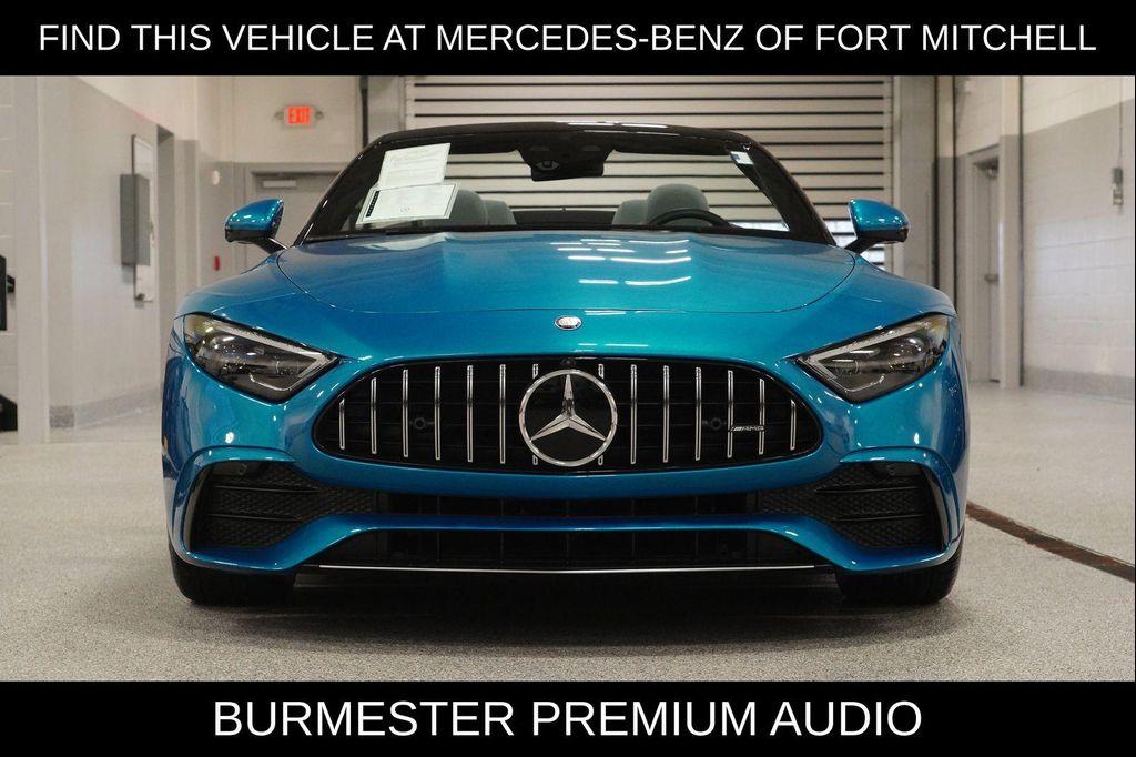 used 2024 Mercedes-Benz AMG SL 43 car, priced at $83,417