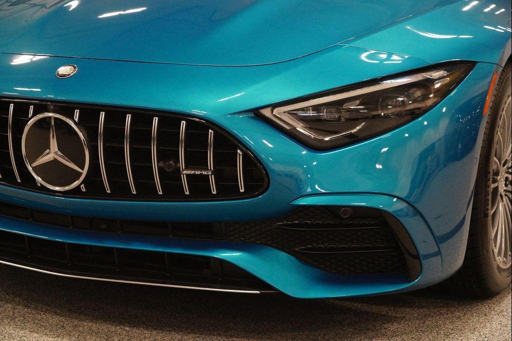 used 2024 Mercedes-Benz AMG SL 43 car, priced at $83,417