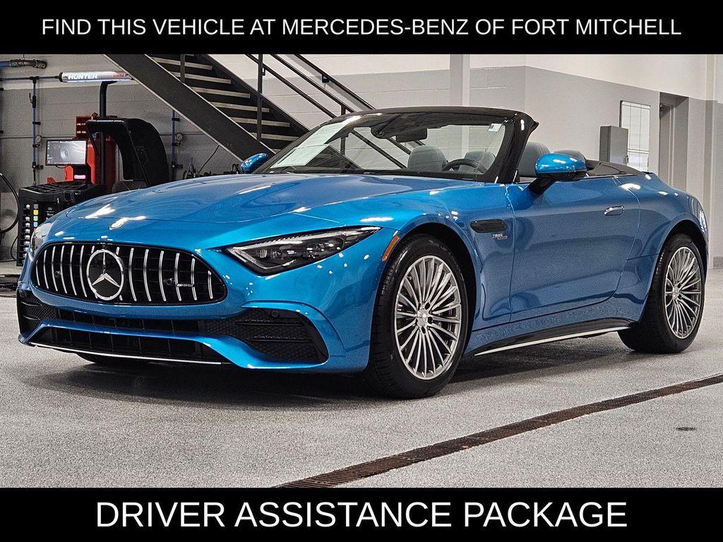 used 2024 Mercedes-Benz AMG SL 43 car, priced at $83,417