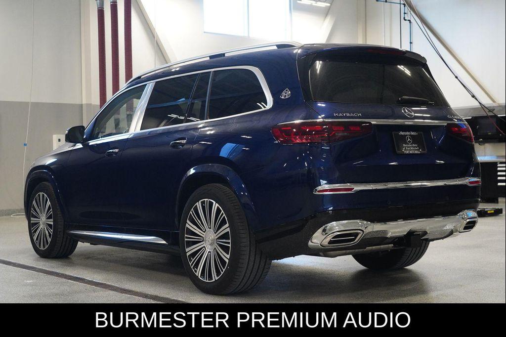 new 2026 Mercedes-Benz Maybach GLS 600 car, priced at $193,005