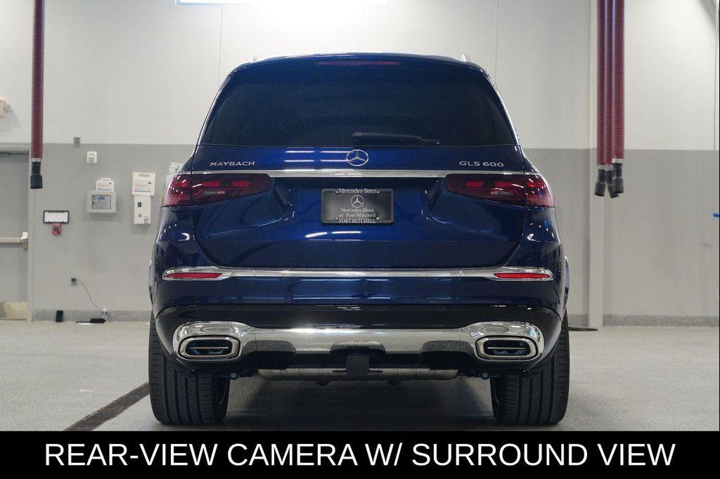 new 2026 Mercedes-Benz Maybach GLS 600 car, priced at $193,005