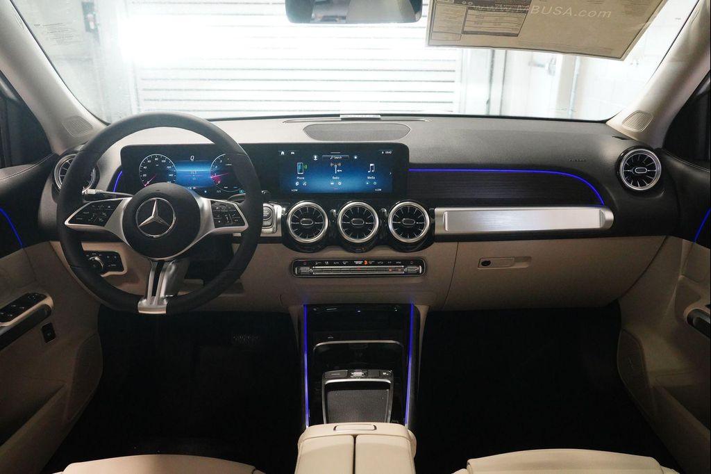 new 2026 Mercedes-Benz GLB 250 car, priced at $53,075