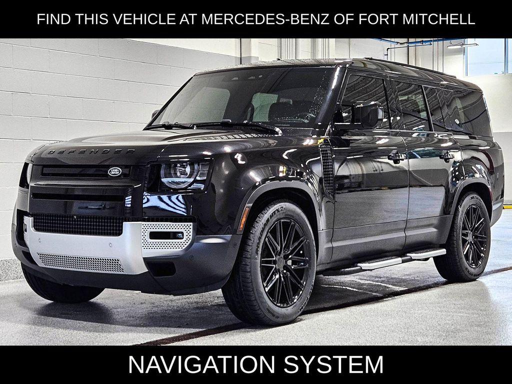 used 2024 Land Rover Defender car, priced at $59,035