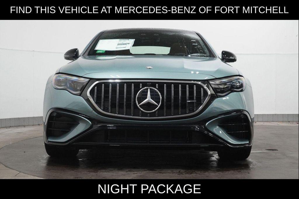 new 2026 Mercedes-Benz AMG E 53 car, priced at $101,705