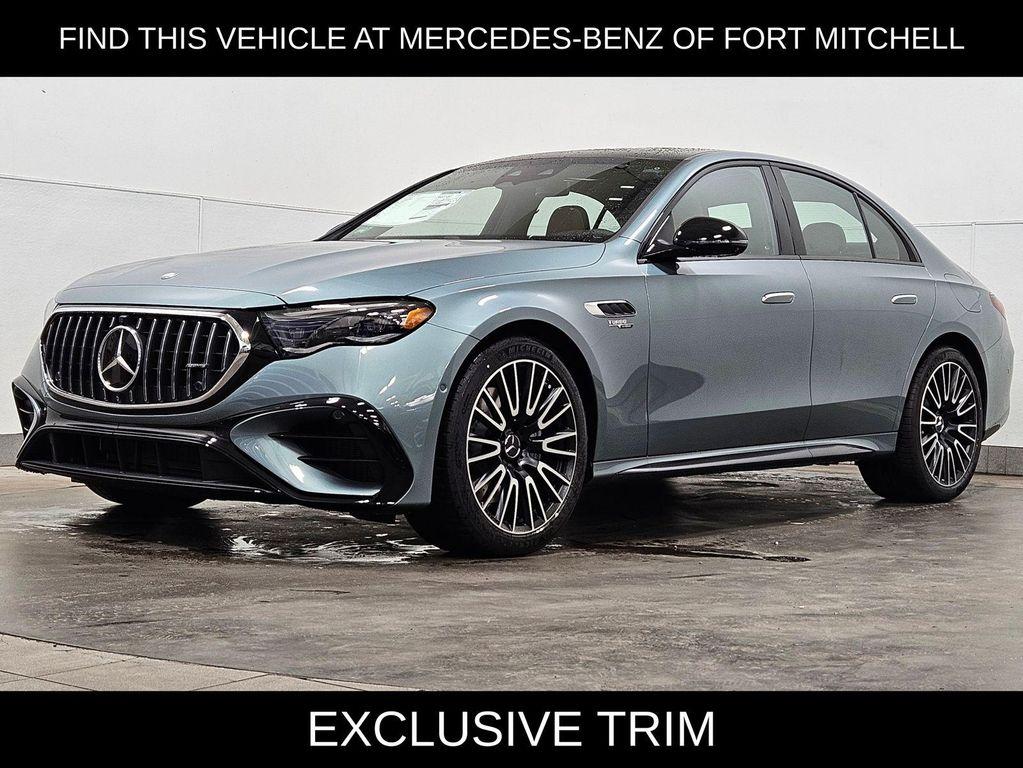 new 2026 Mercedes-Benz AMG E 53 car, priced at $101,705