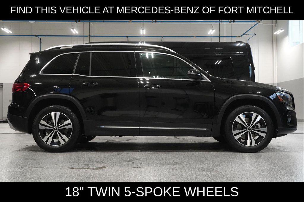 used 2025 Mercedes-Benz GLB 250 car, priced at $42,984
