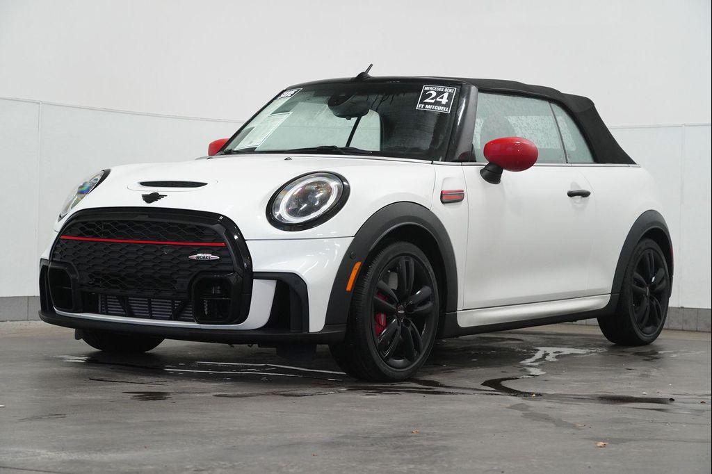 used 2024 MINI Convertible car, priced at $35,683