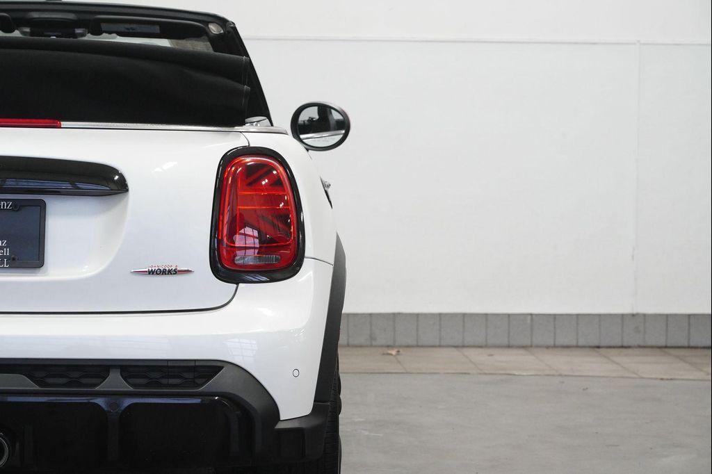 used 2024 MINI Convertible car, priced at $35,683