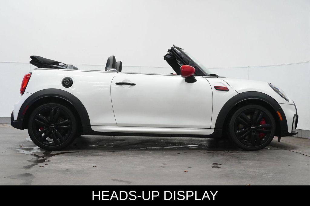 used 2024 MINI Convertible car, priced at $35,683