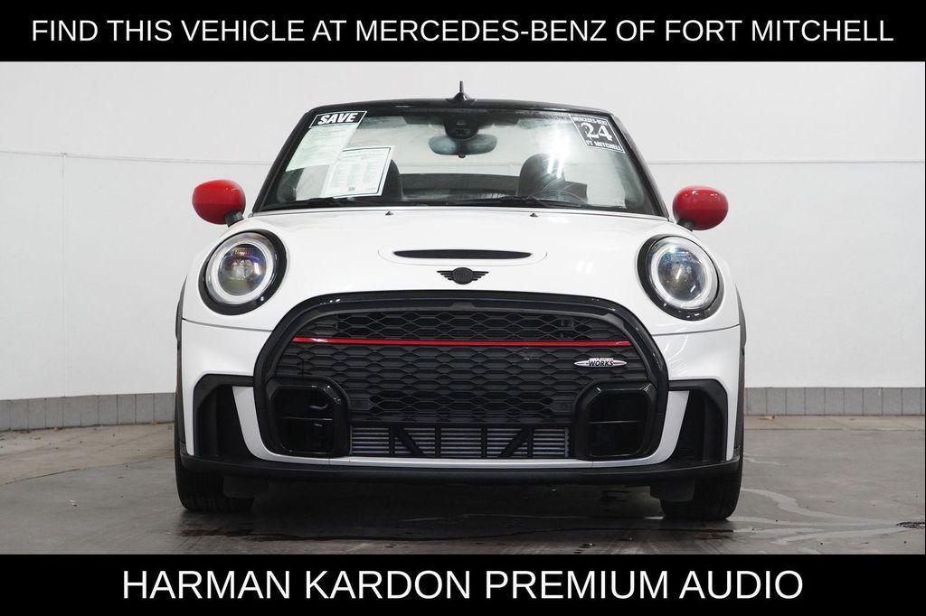 used 2024 MINI Convertible car, priced at $35,683