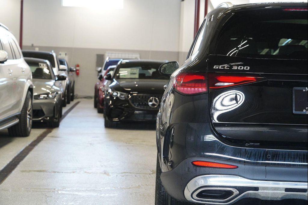 new 2026 Mercedes-Benz GLC 300 car, priced at $62,950