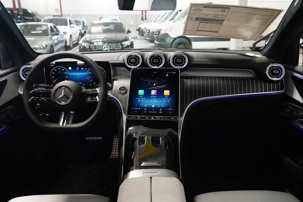 new 2026 Mercedes-Benz GLC 300 car, priced at $62,950