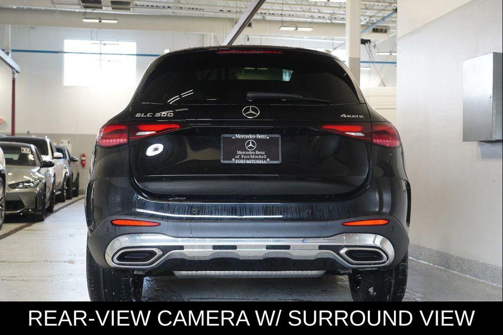 new 2026 Mercedes-Benz GLC 300 car, priced at $62,950
