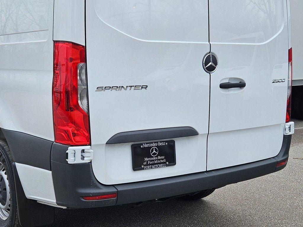 new 2025 Mercedes-Benz Sprinter 2500 car, priced at $58,742