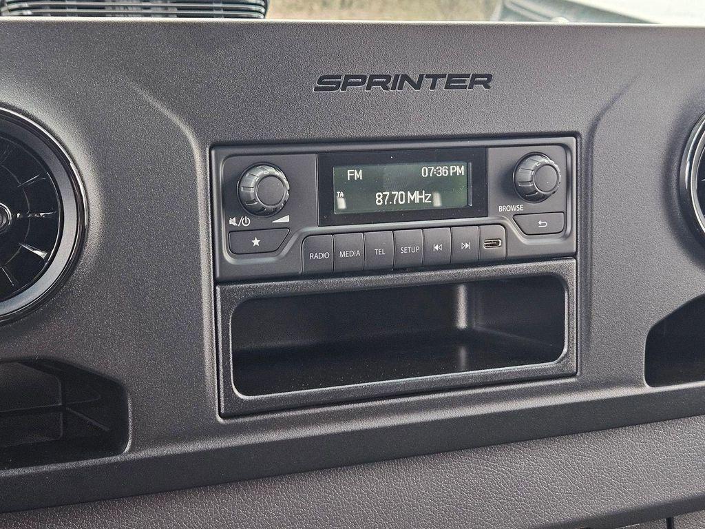 new 2025 Mercedes-Benz Sprinter 2500 car, priced at $58,742