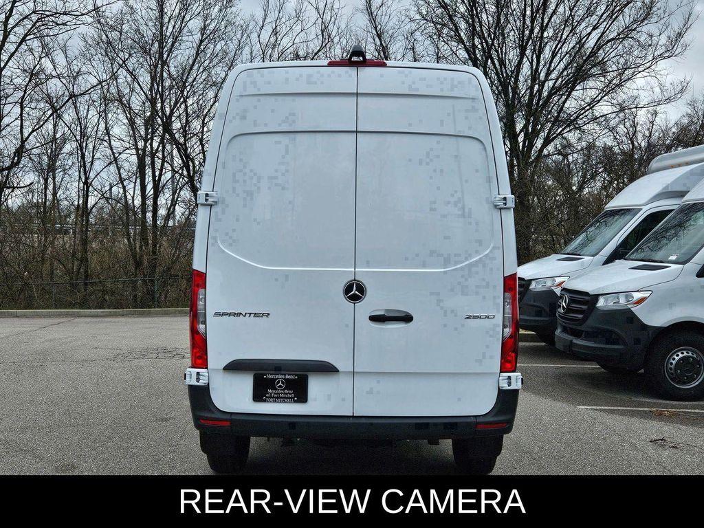 new 2025 Mercedes-Benz Sprinter 2500 car, priced at $58,742