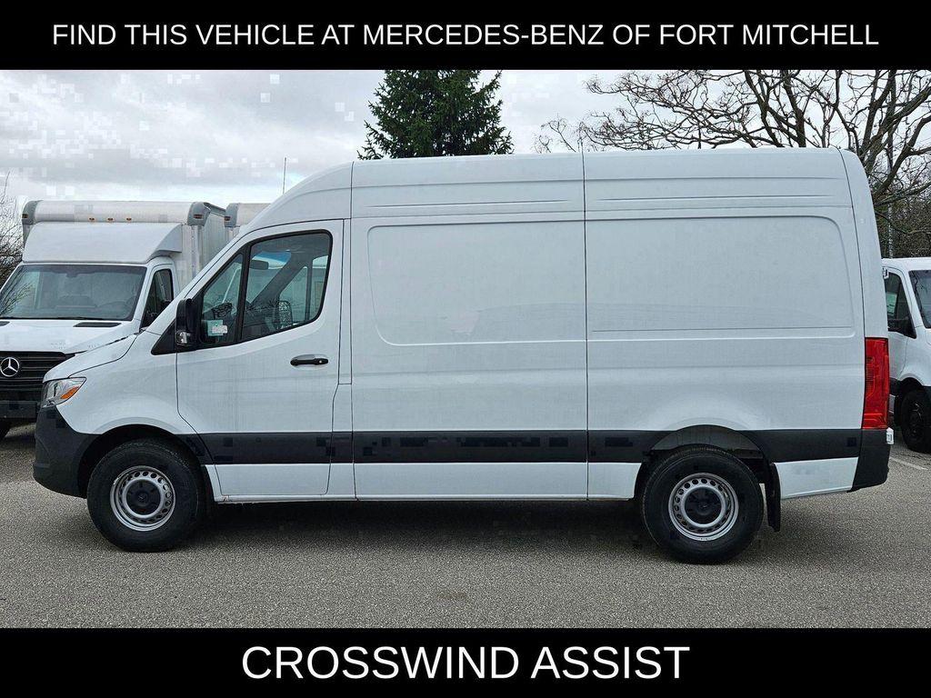 new 2025 Mercedes-Benz Sprinter 2500 car, priced at $58,742