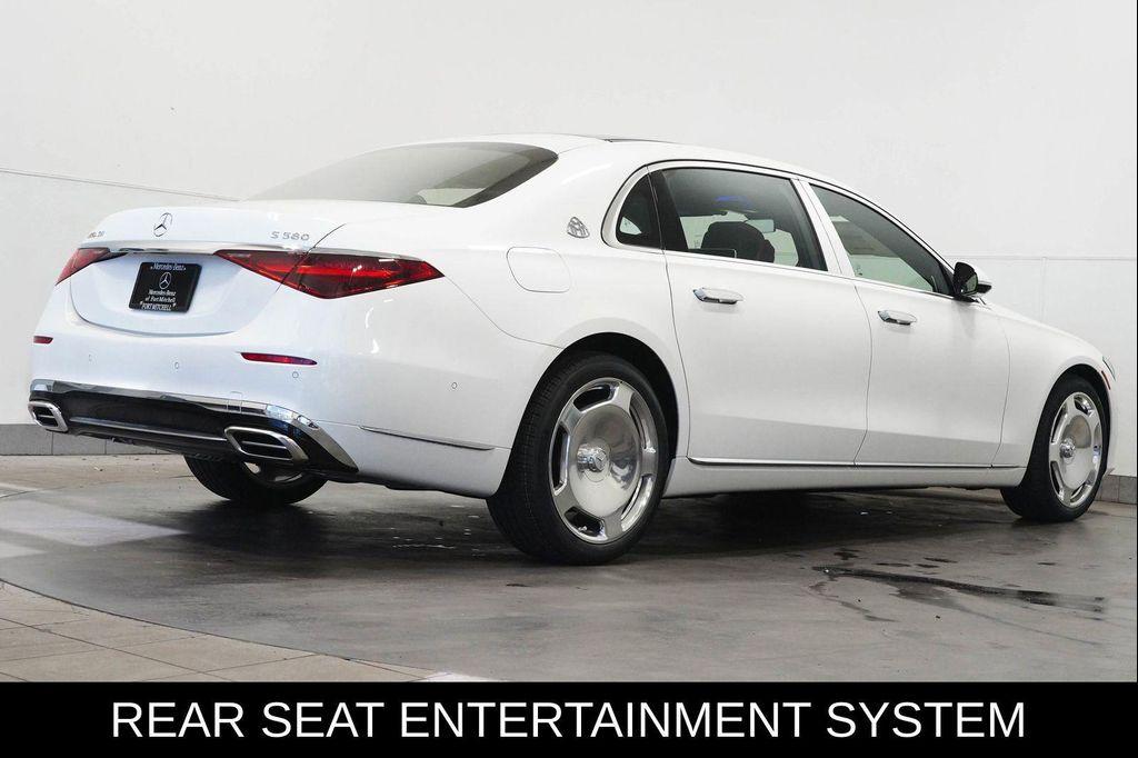 new 2026 Mercedes-Benz Maybach S 580 car, priced at $237,285