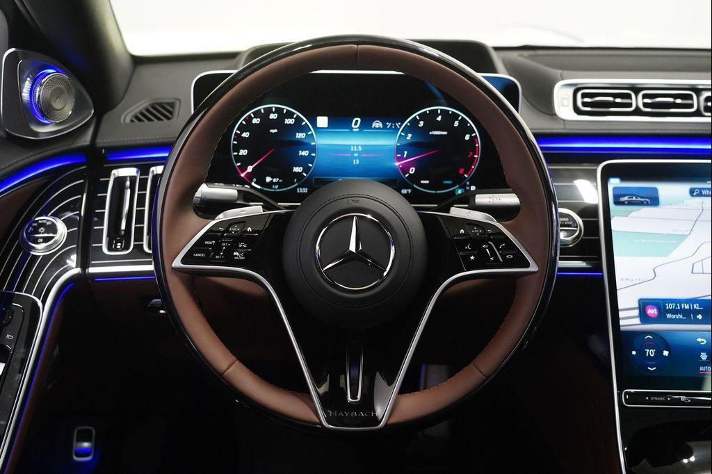 new 2026 Mercedes-Benz Maybach S 580 car, priced at $237,285