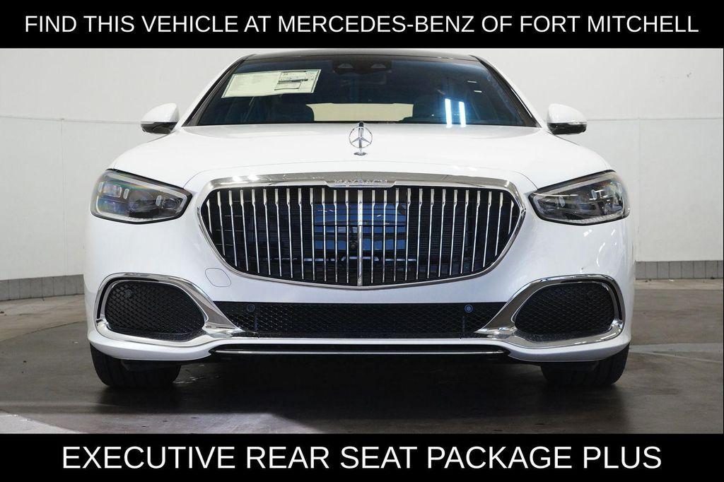 new 2026 Mercedes-Benz Maybach S 580 car, priced at $237,285
