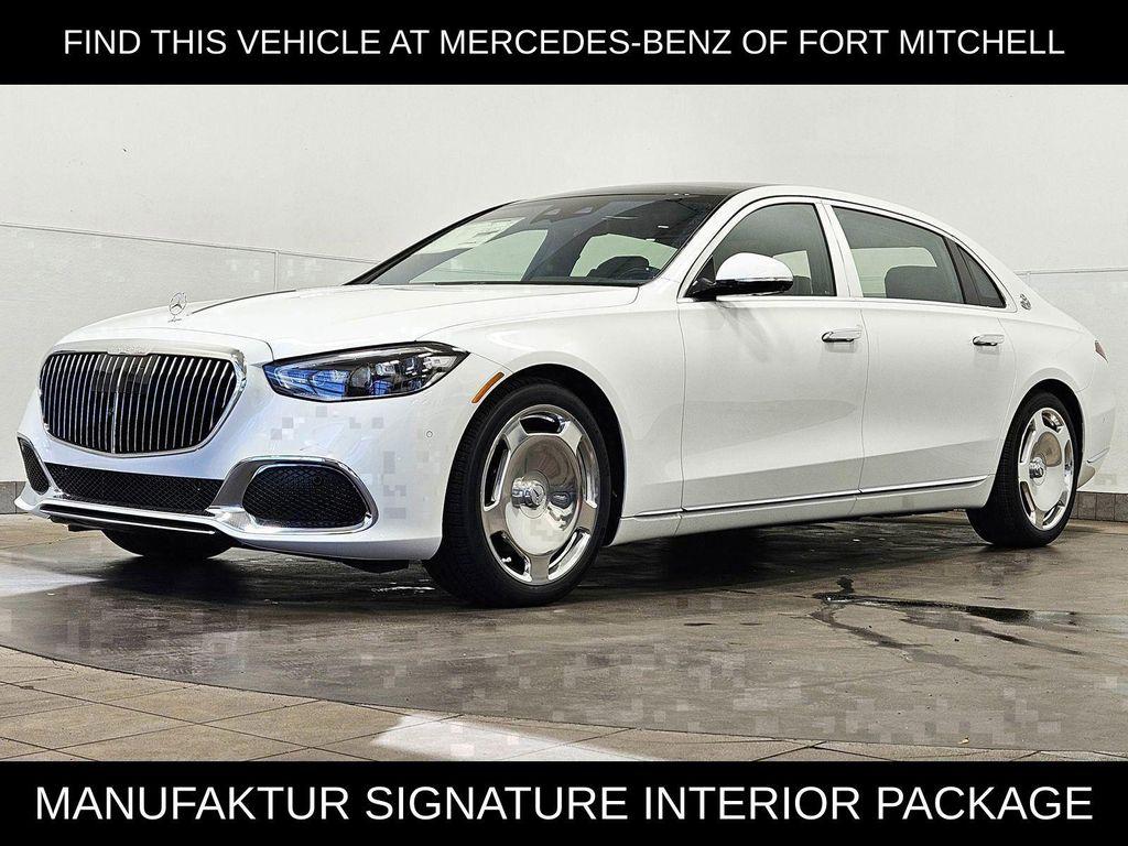 new 2026 Mercedes-Benz Maybach S 580 car, priced at $237,285