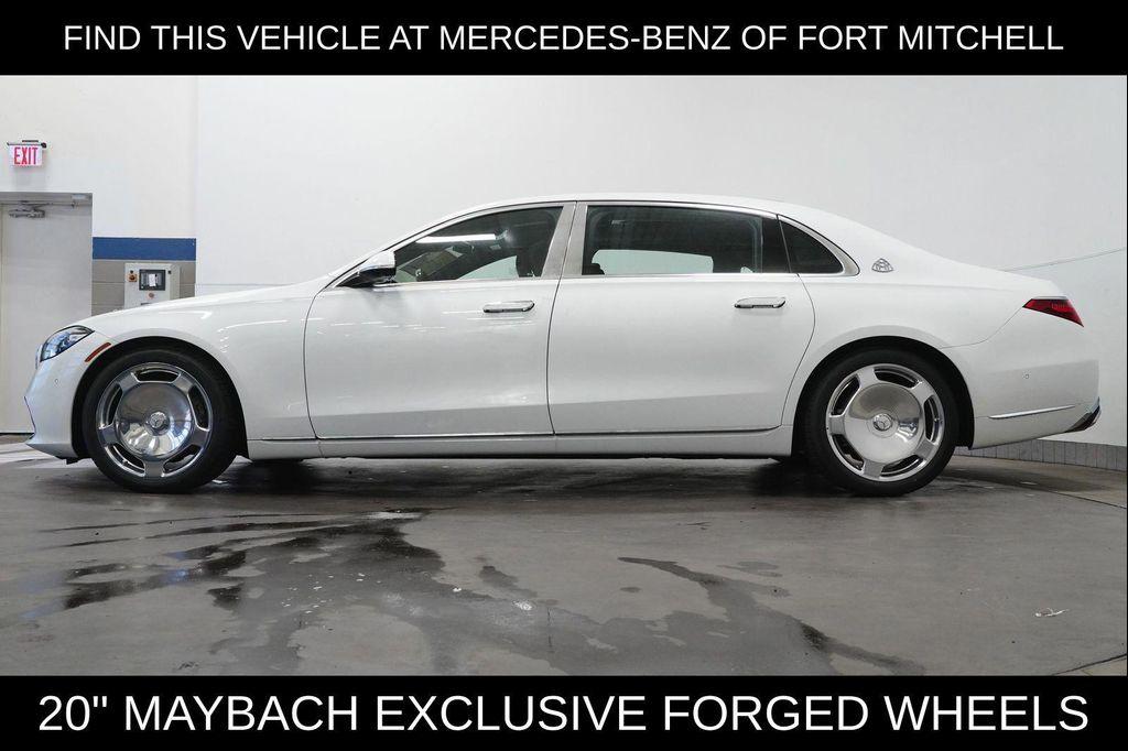 new 2026 Mercedes-Benz Maybach S 580 car, priced at $237,285