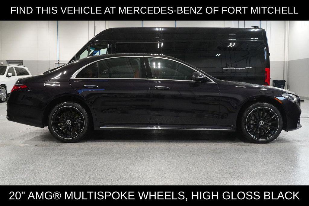 new 2026 Mercedes-Benz S-Class car, priced at $154,535