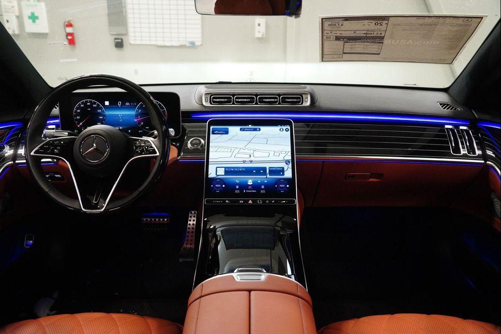 new 2026 Mercedes-Benz S-Class car, priced at $154,535