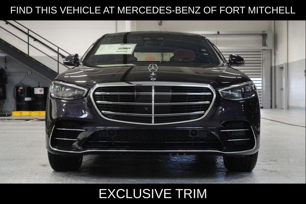 new 2026 Mercedes-Benz S-Class car, priced at $154,535