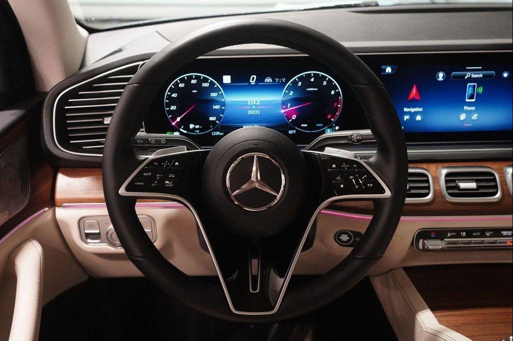 used 2025 Mercedes-Benz GLE 350 car, priced at $63,329