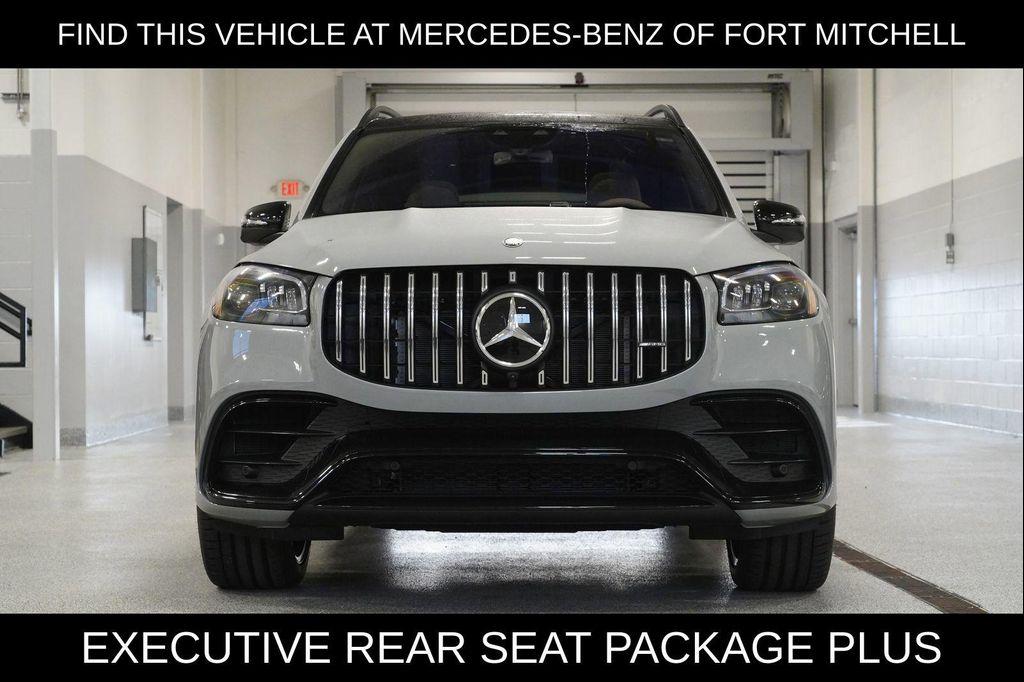 new 2026 Mercedes-Benz AMG GLS 63 car, priced at $182,850