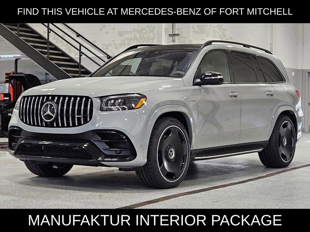 new 2026 Mercedes-Benz AMG GLS 63 car, priced at $182,850