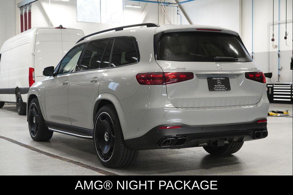 new 2026 Mercedes-Benz AMG GLS 63 car, priced at $182,850