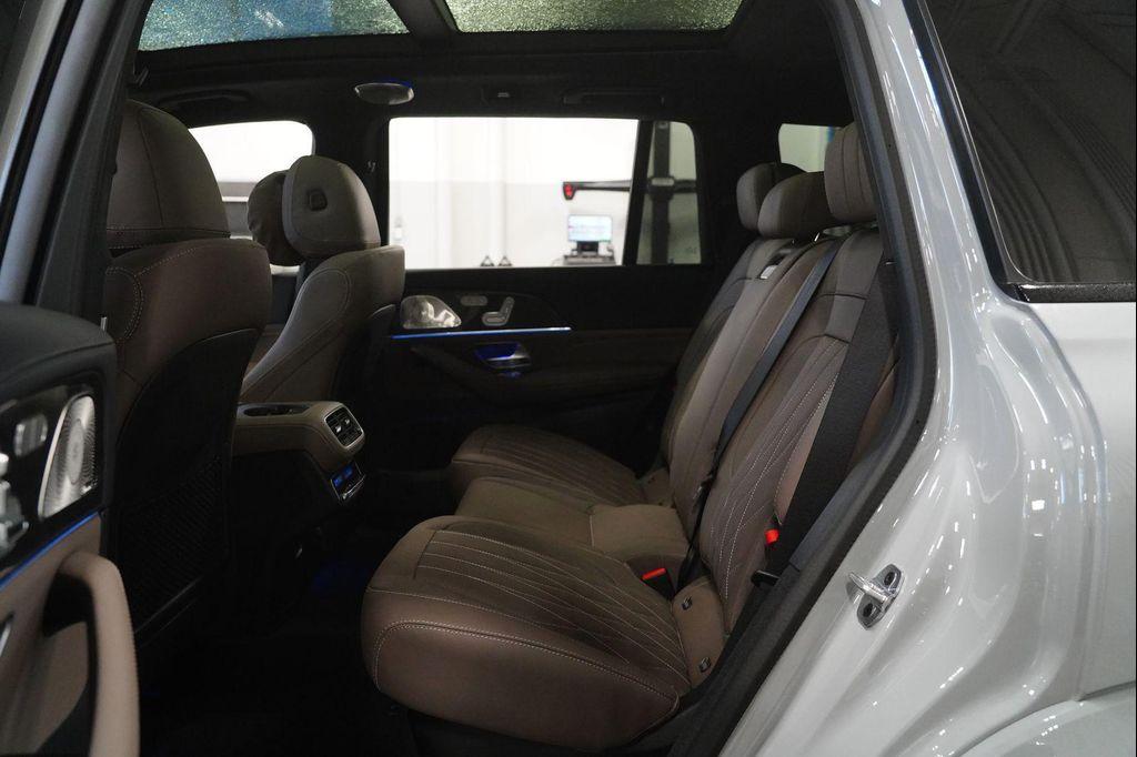 new 2026 Mercedes-Benz AMG GLS 63 car, priced at $182,850