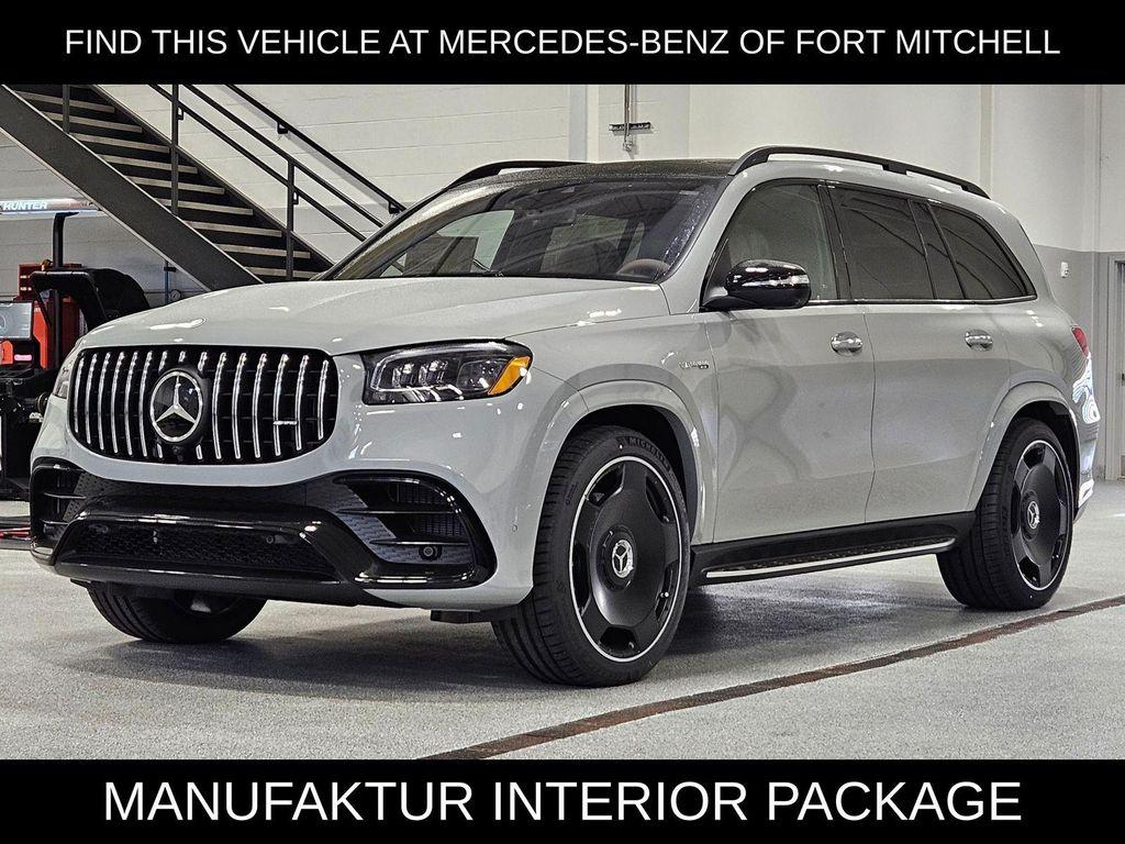 new 2026 Mercedes-Benz AMG GLS 63 car, priced at $182,850